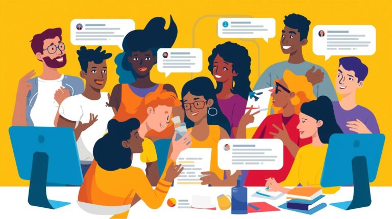 How Online Discussion Forums Improve Student Collaboration – cardmoney